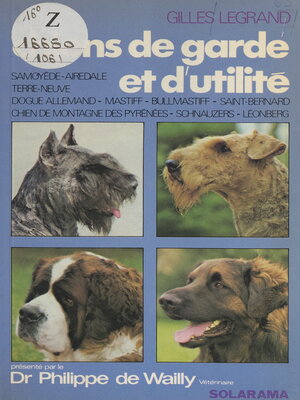 cover image of Les chiens de garde et d'utilité